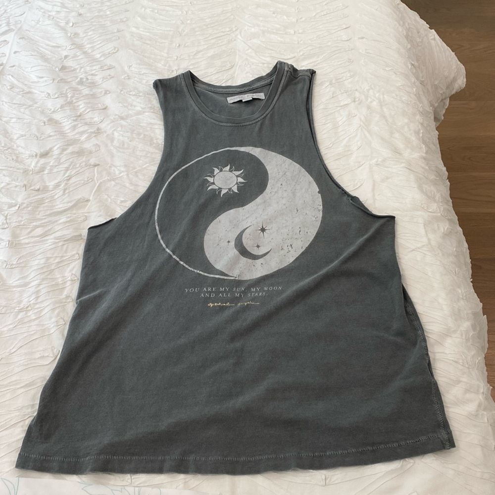 Cute muscle tee perfect for going over swimsuits